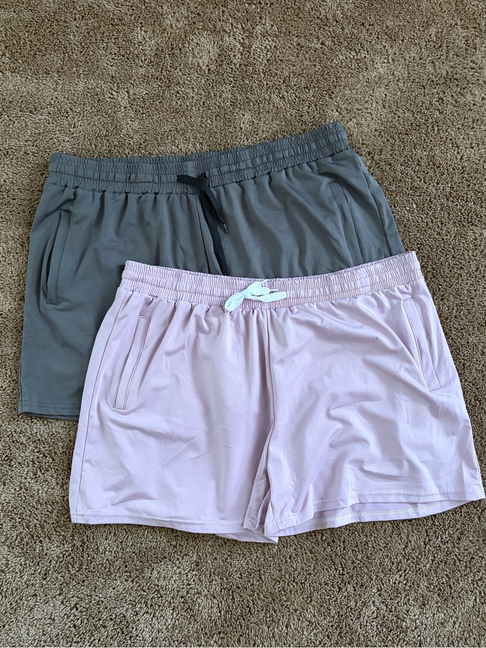 Real essentials athletic shorts